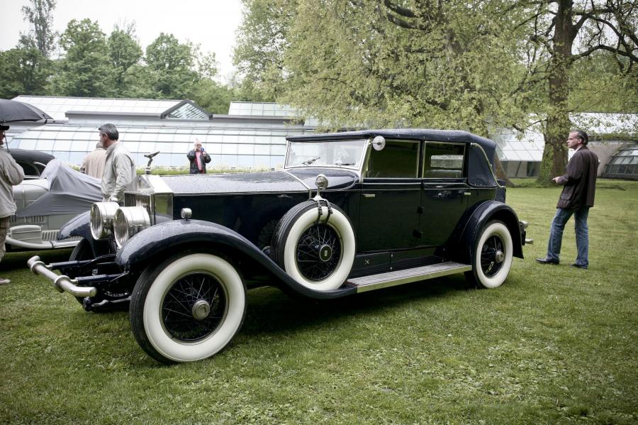  Rolls-Royce Phantom I Brewster Cabriolet 1928 года  (фото 11 из 12)